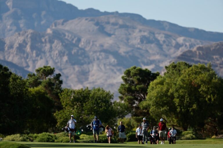 PGA Tour Photos From The 2022 Shriners Open In Las Vegas VCP Golf