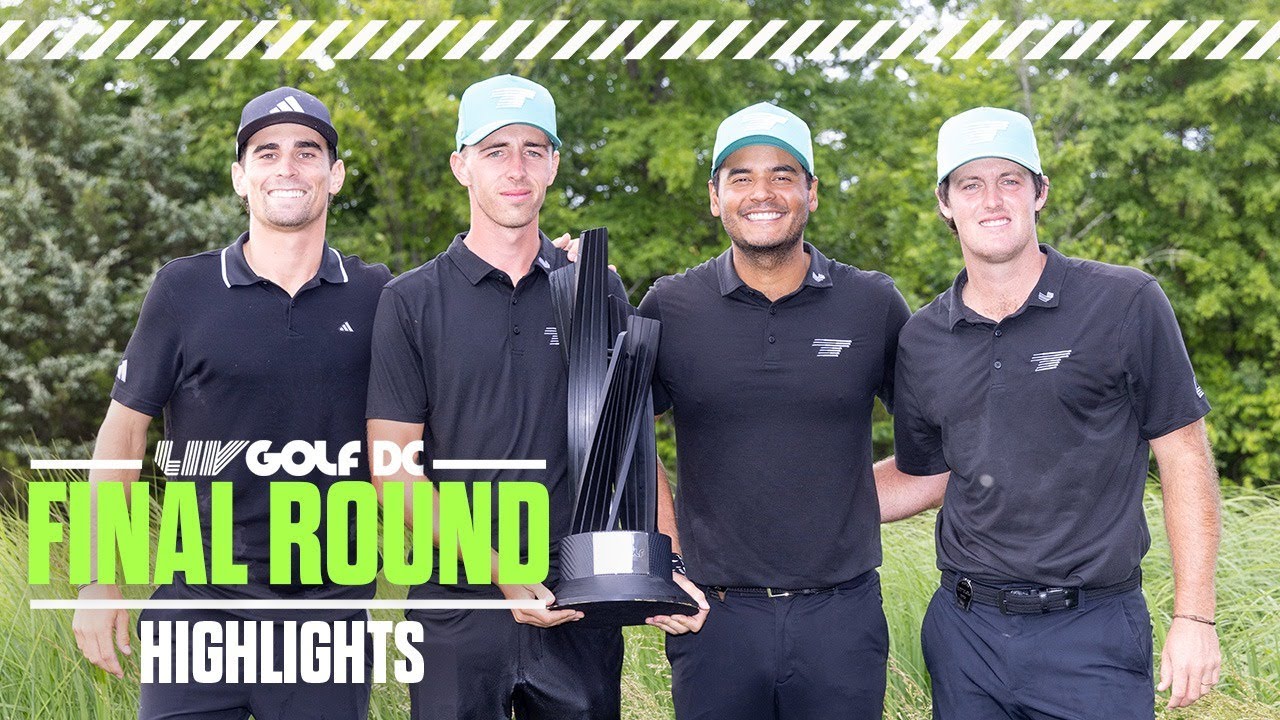 Final Round Highlights Liv Golf Dc Vcp Golf