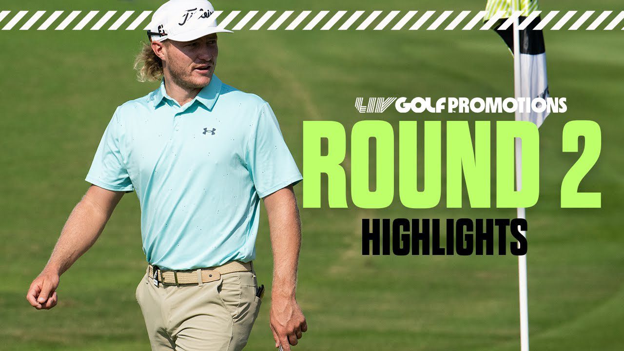 Full Highlights Playoff Action In Round Liv Golf Promotions Vcp Golf