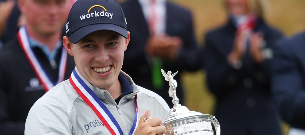 8 things Matt Fitzpatrick gets for winning the US…