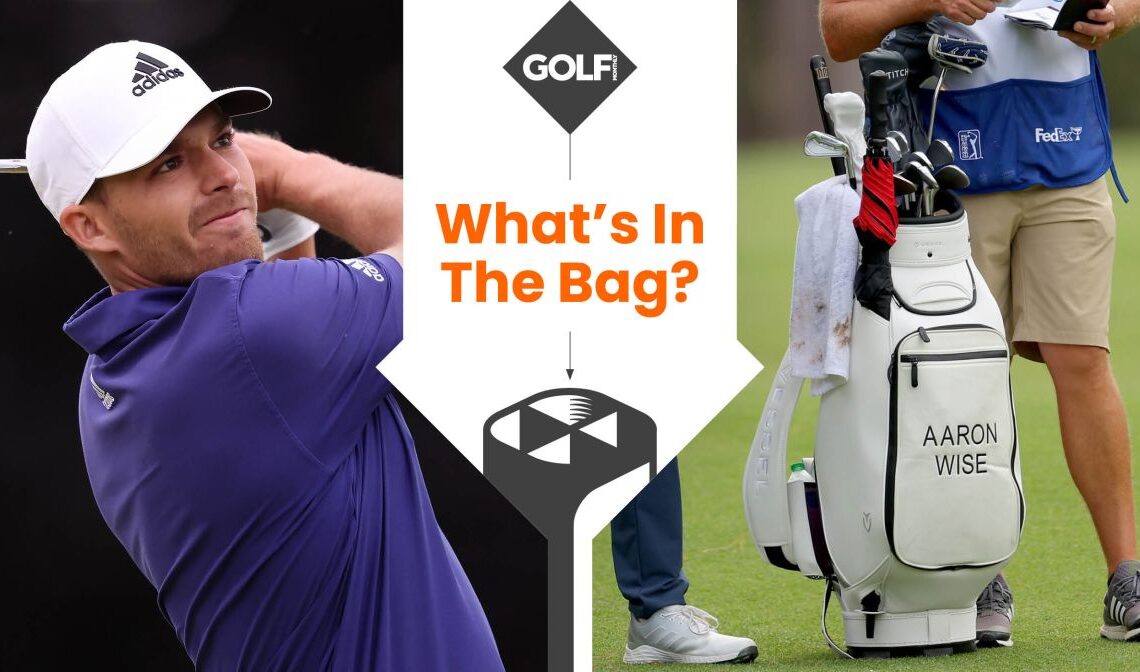 Aaron Wise What's In The Bag? - Golf Monthly Gear