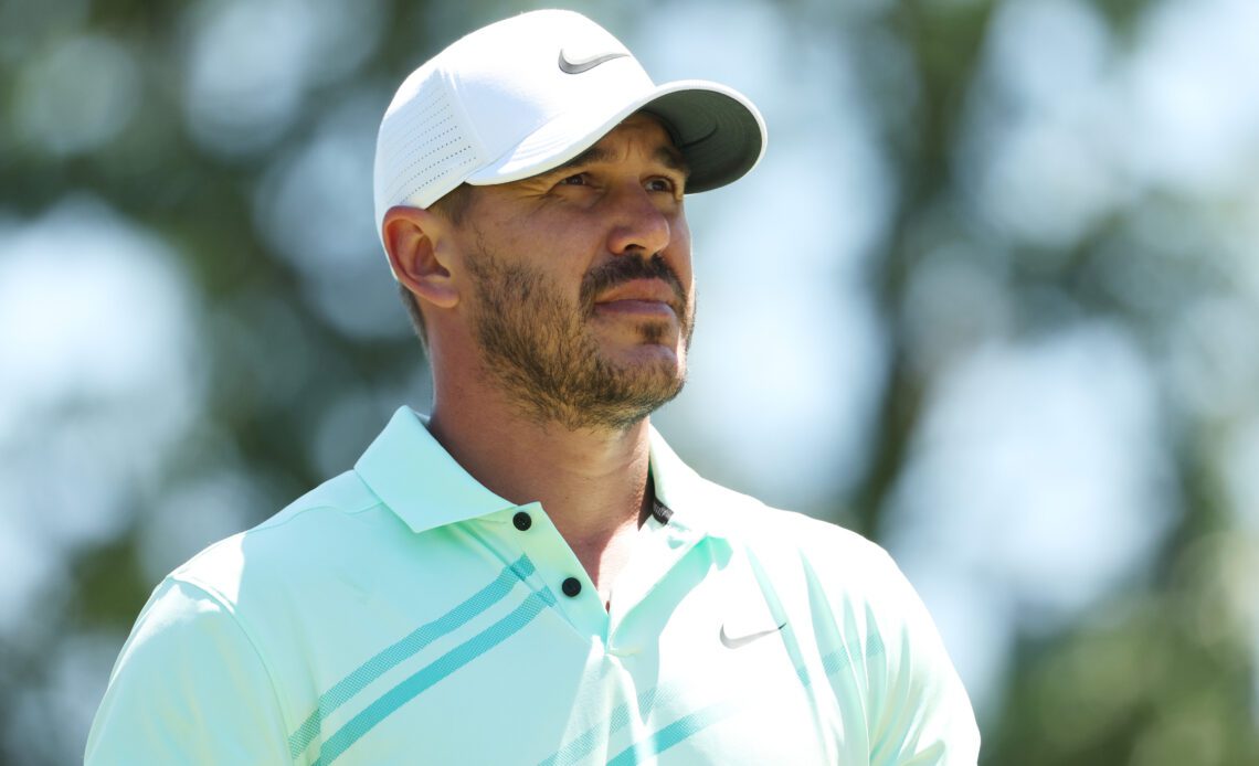 Brooks Koepka Signs Up For LIV Golf Series