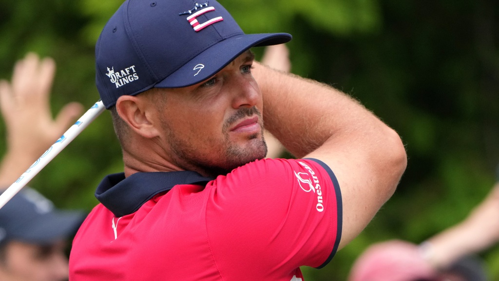 Bryson DeChambeau wants to move on from LIV Golf drama