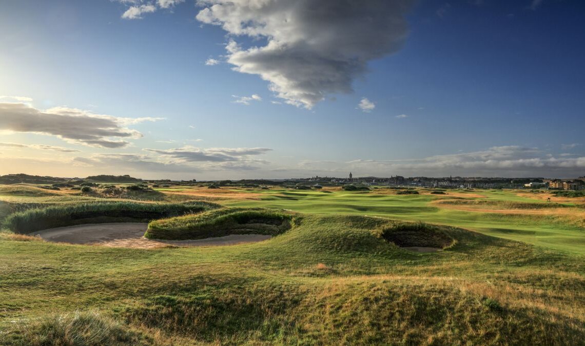 Bunkers Of The Old Course St Andrews