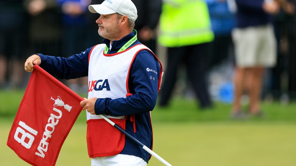 Caddie Billy Foster basks in glow of winning first major at U.S. Open