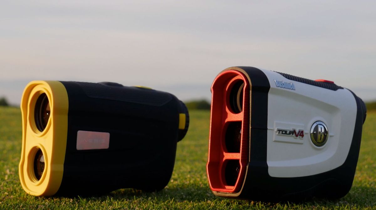 Cheap v Expensive Laser Rangefinder Test VCP Golf