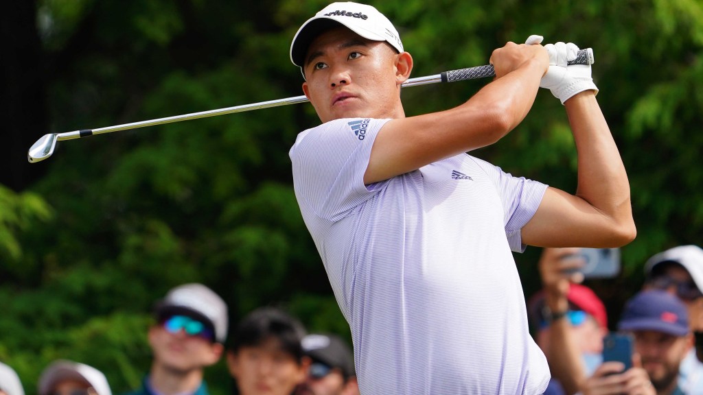 Collin Morikawa staying with PGA Tour after LIV Golf rumors