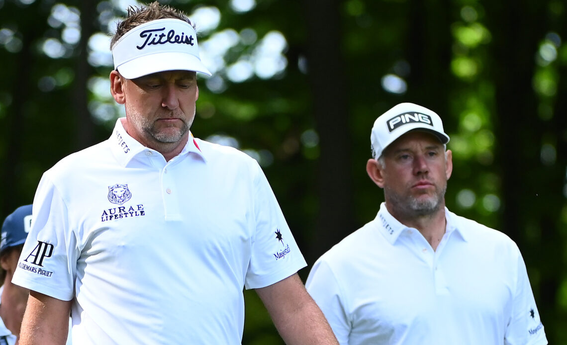 Europeans Among Pros To Threaten DP World Tour With Legal Action After LIV Golf Bans