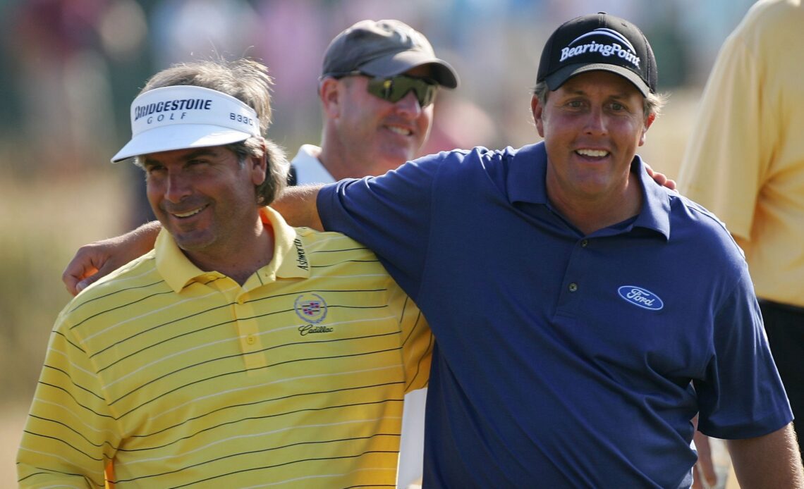 Fred Couples: “I’ll Never Speak To Phil Again”