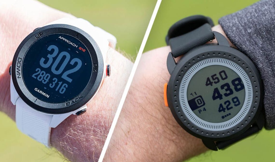 Garmin Approach S12 vs Bushnell iON Edge GPS Watch