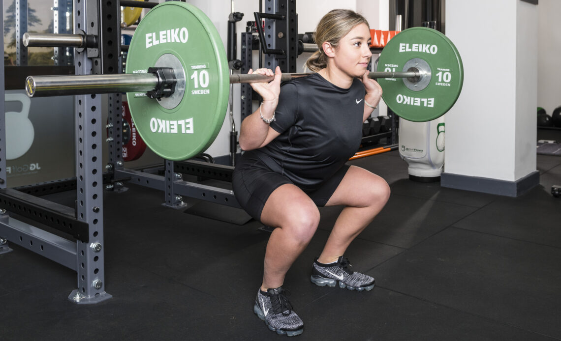 Golf Squat Exercises | Golf Monthly