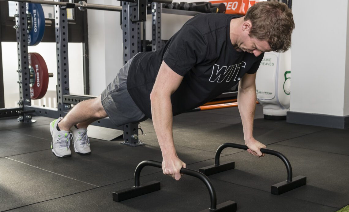 Golf Strength Training: Upper And Lower Body Exercises