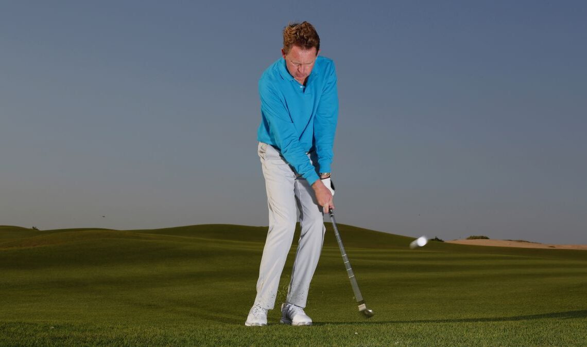 How To Hit A Pitching Wedge