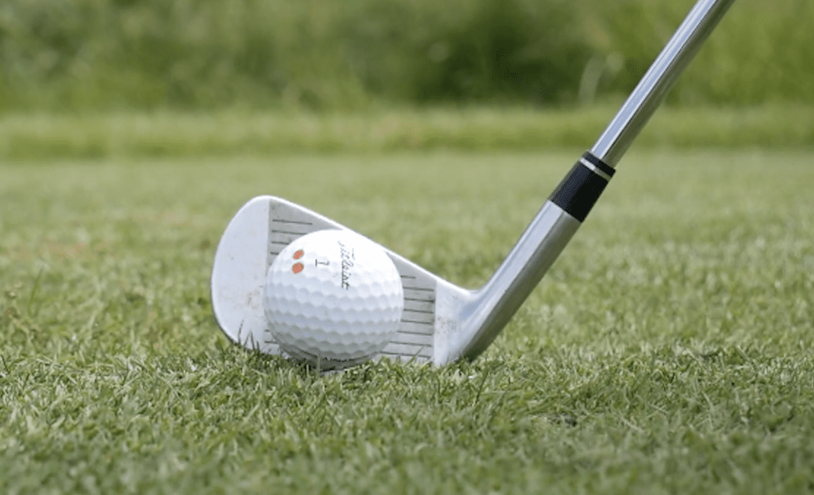 How To Hit An Iron