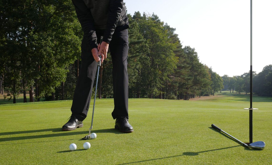 How To Putt On Winter Greens