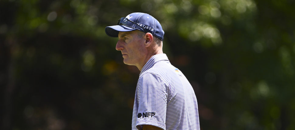 "It p****s me off”: Jim Furyk rages at reporter