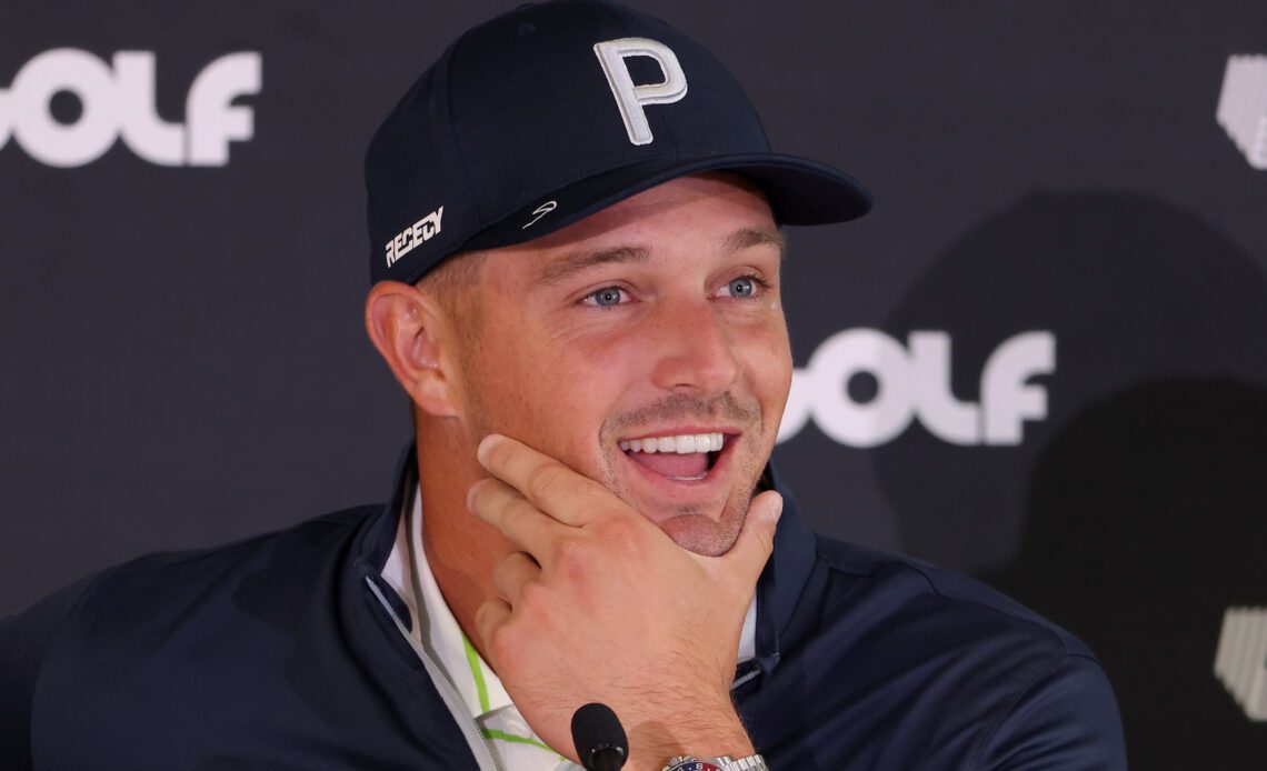 It’s Definitely A Possibility' - DeChambeau Considering Asian Tour Events