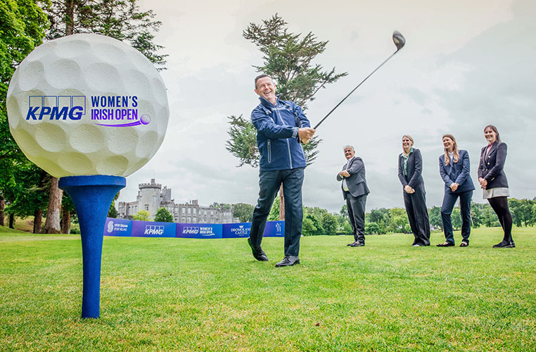 KPMG ANNOUNCED AS TITLE SPONSOR OF THE WOMEN’S IRISH OPEN