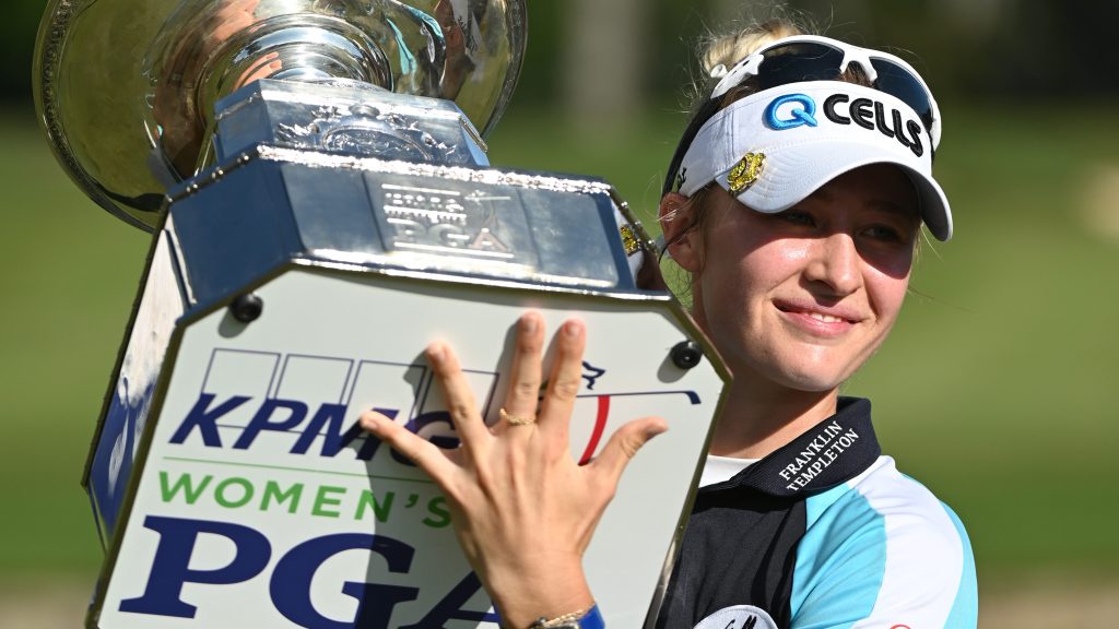 KPMG Women’s PGA purse has seen 300 percent increase since 2014