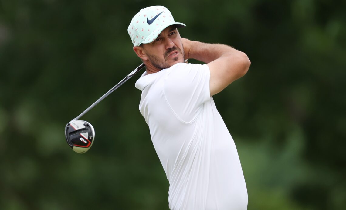 Koepka Suspended From Competition After Signing With LIV Golf