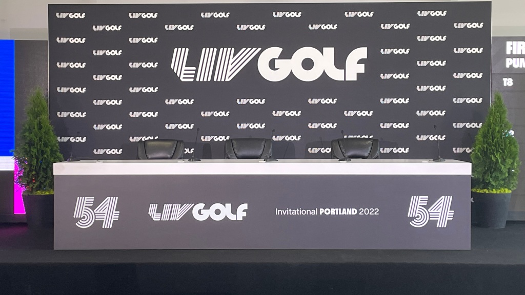 LIV Golf pressers feature trend of talking points for tough questions