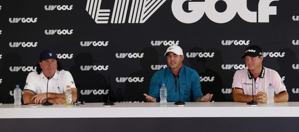 LIV stars rip PGA Tour at fiery press conference