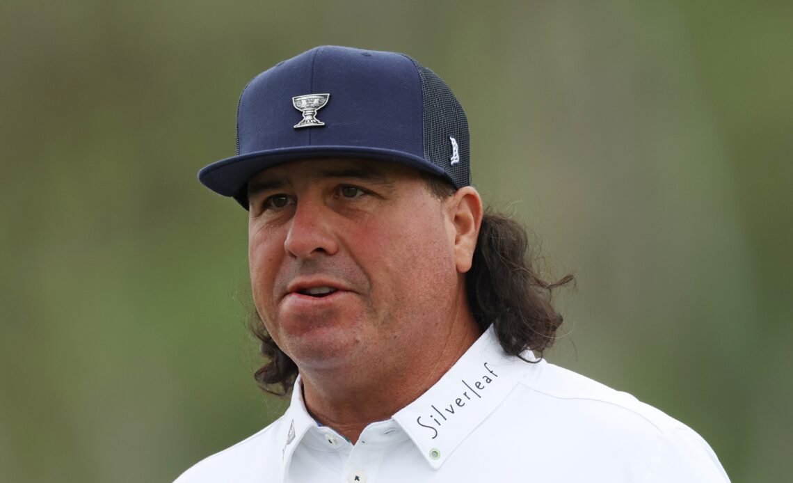 Like Winning The Lottery' - Pat Perez On Joining LIV Golf