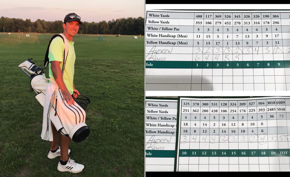 Michigan Pro Shoots 17-Under 55 Round Of The Year Contender