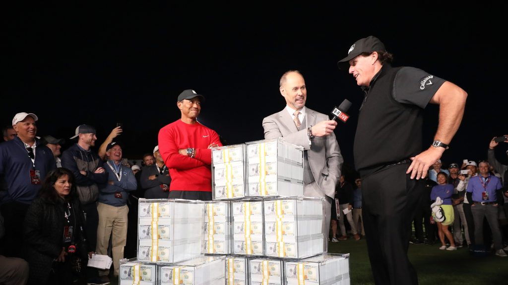 Mo money, mo money, mo money in men’s professional golf