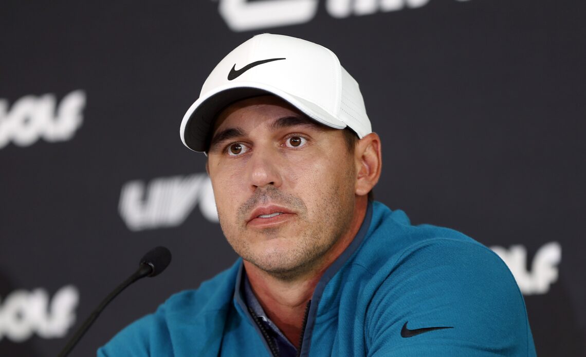 My Opinion Changed' - Brooks Koepka On LIV Golf Series U-Turn