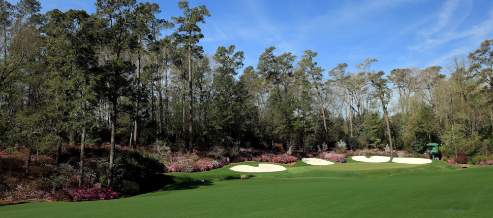 New photos show BIG changes at Augusta National