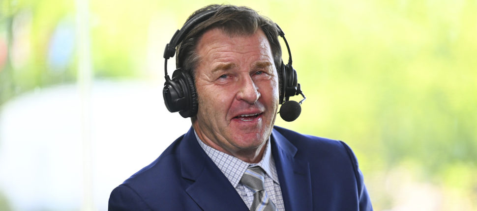 Nick Faldo announces retirement from broadcasting