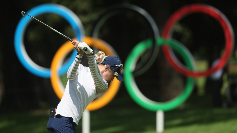 Olympic Golf Women’s Tee Times – Final Round