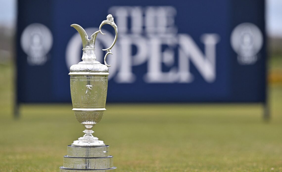 Open Championship Field - St Andrews 2022