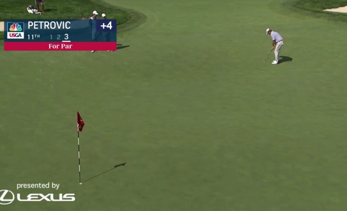 PGA Tour Champions Player Produces Putt Of The Year Candidate