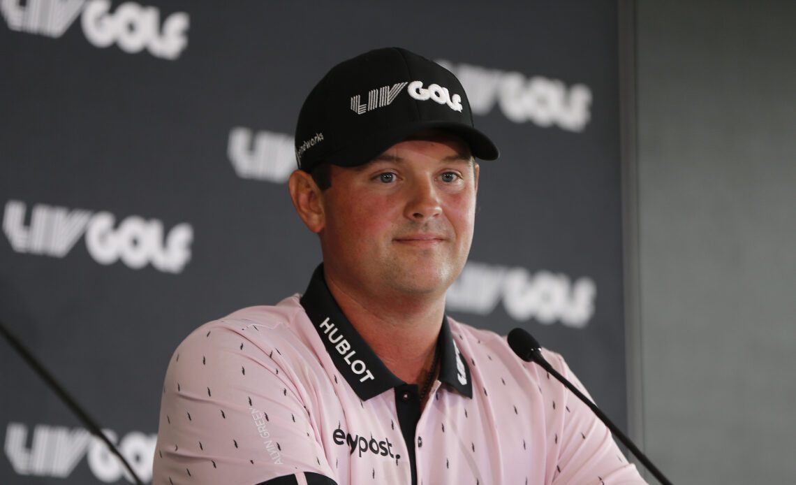 Patrick Reed Reveals He Has Resigned From The PGA Tour