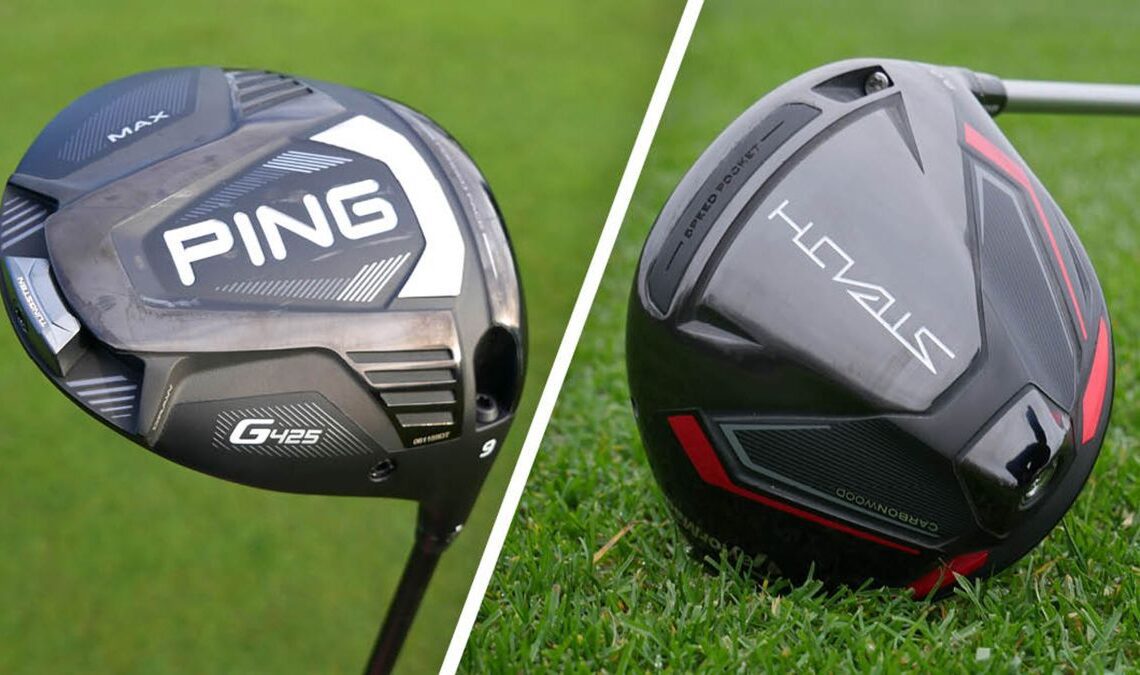 Ping G425 Max vs TaylorMade Stealth Driver
