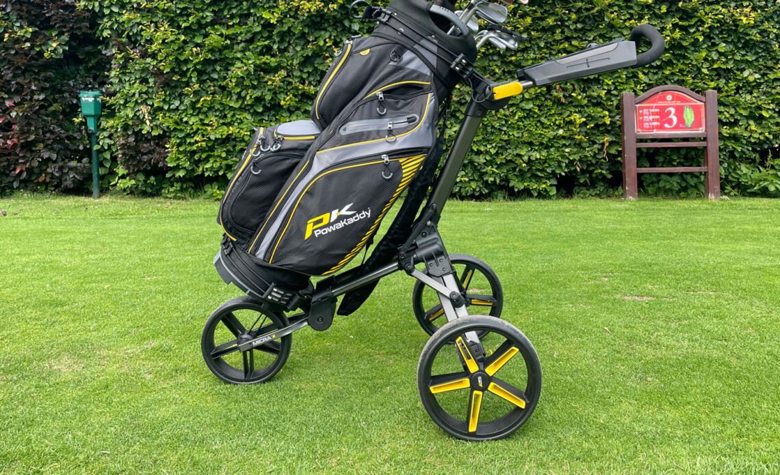 PowaKaddy Micra Push Cart Review