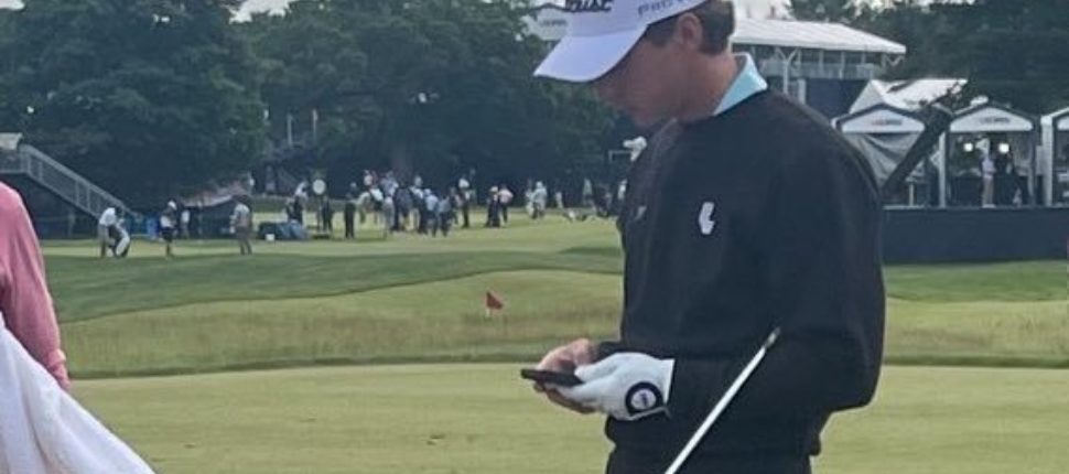 Pro spotted wearing LIV gear at US Open