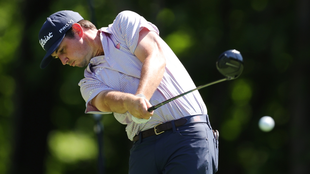 Quiet J.T. Poston gets loud, grabs John Deere Classic lead