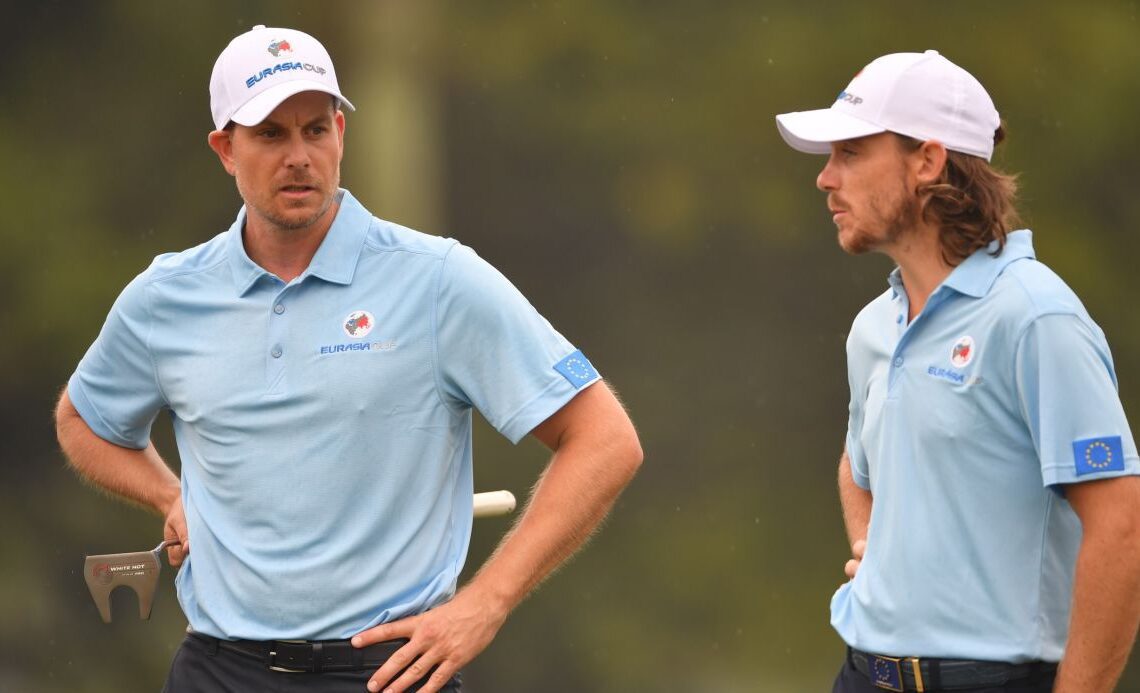 Report: Stenson And Fleetwood Linked With LIV Golf