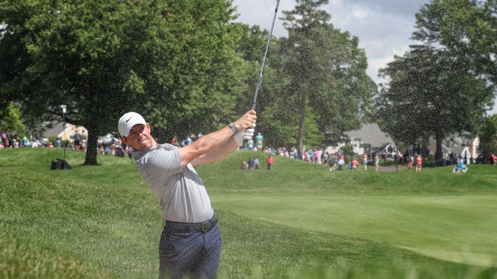 Rory McIlroy experiencing ‘U.S. Open rehab’