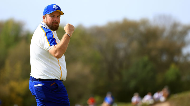 Shane Lowry: "Ryder Cup By Far The Best Week Of My Golfing Career