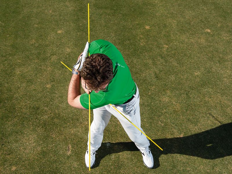 Shoulder Turn Golf Drills | Golf Monthly