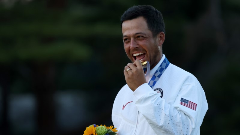 Social Media Reacts To Xander Schauffele's Olympic Victory