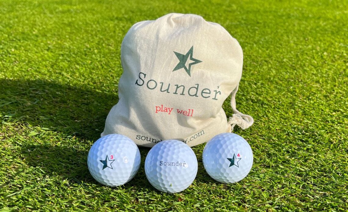 Sounder Golf Ball Review | Golf Monthly