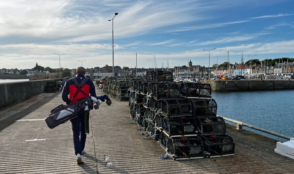 St Andrews To North Berwick... By Boat: A Golfing Pilgrimage Inspired By The Greats