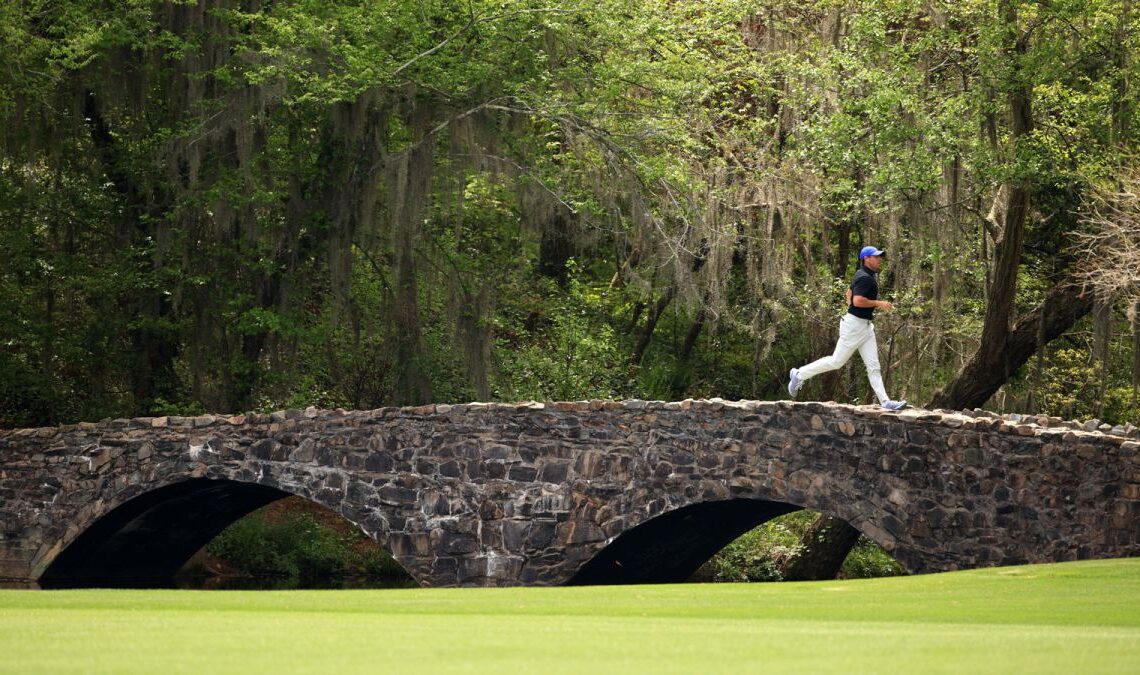 The Nelson Bridge At Augusta National