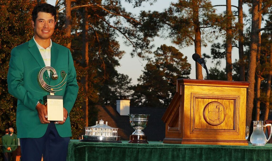 The Trophies Awarded At The Masters