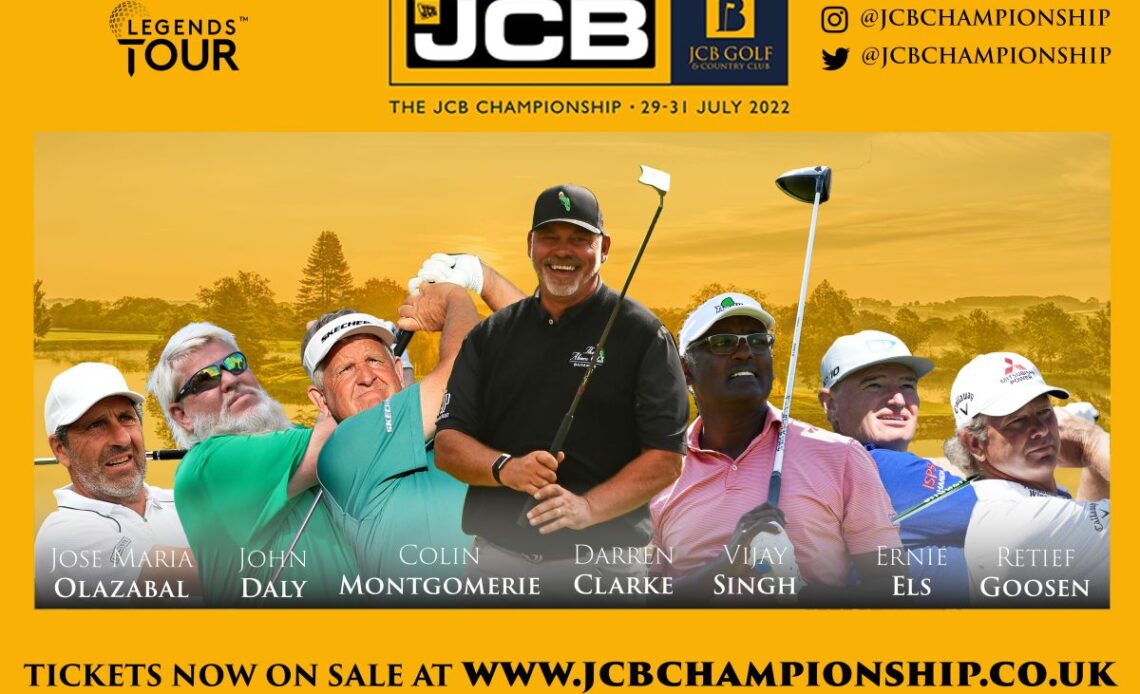 Tickets On Sale For Star-Studded JCB Championship